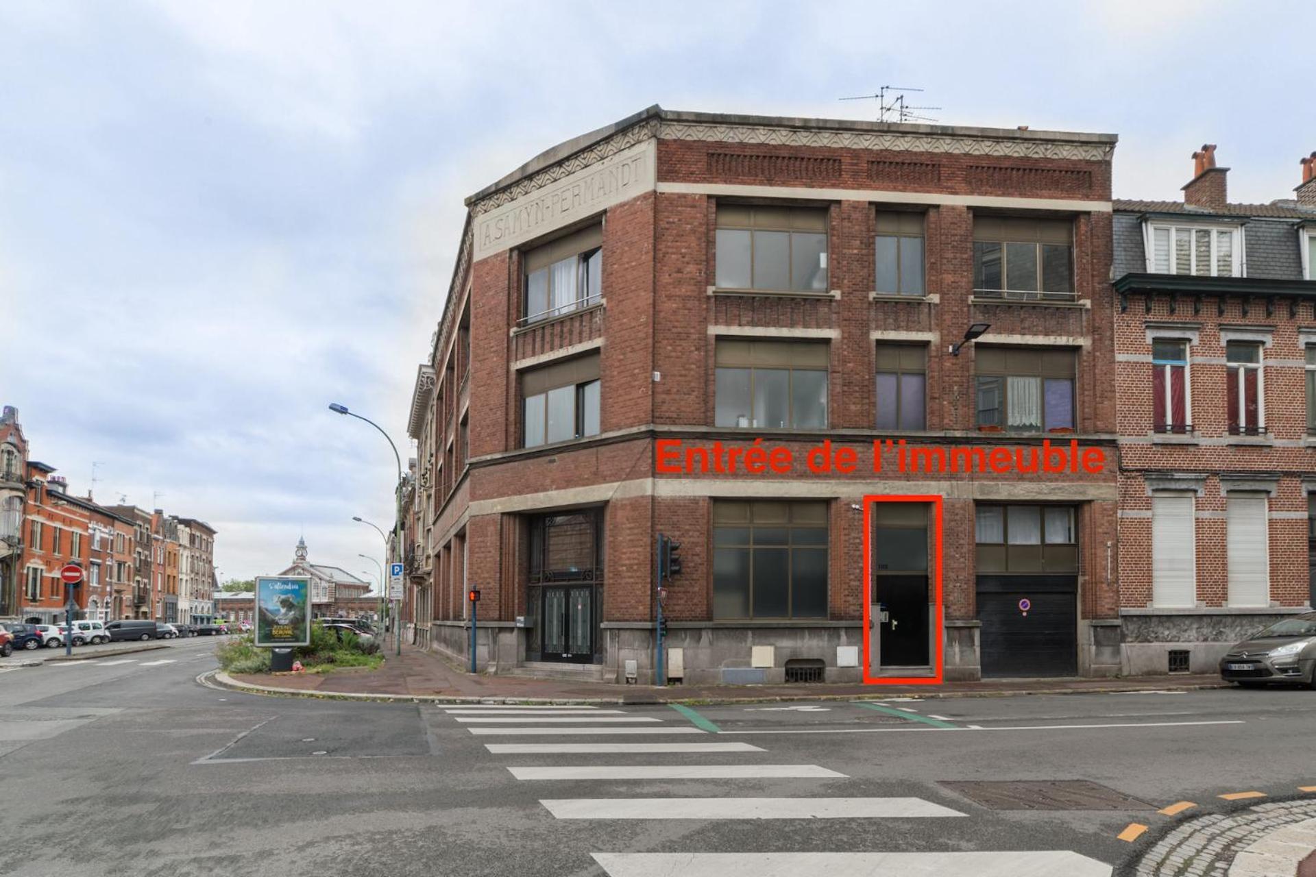 شقة Locationstourcoing - Le Croise المظهر الخارجي الصورة