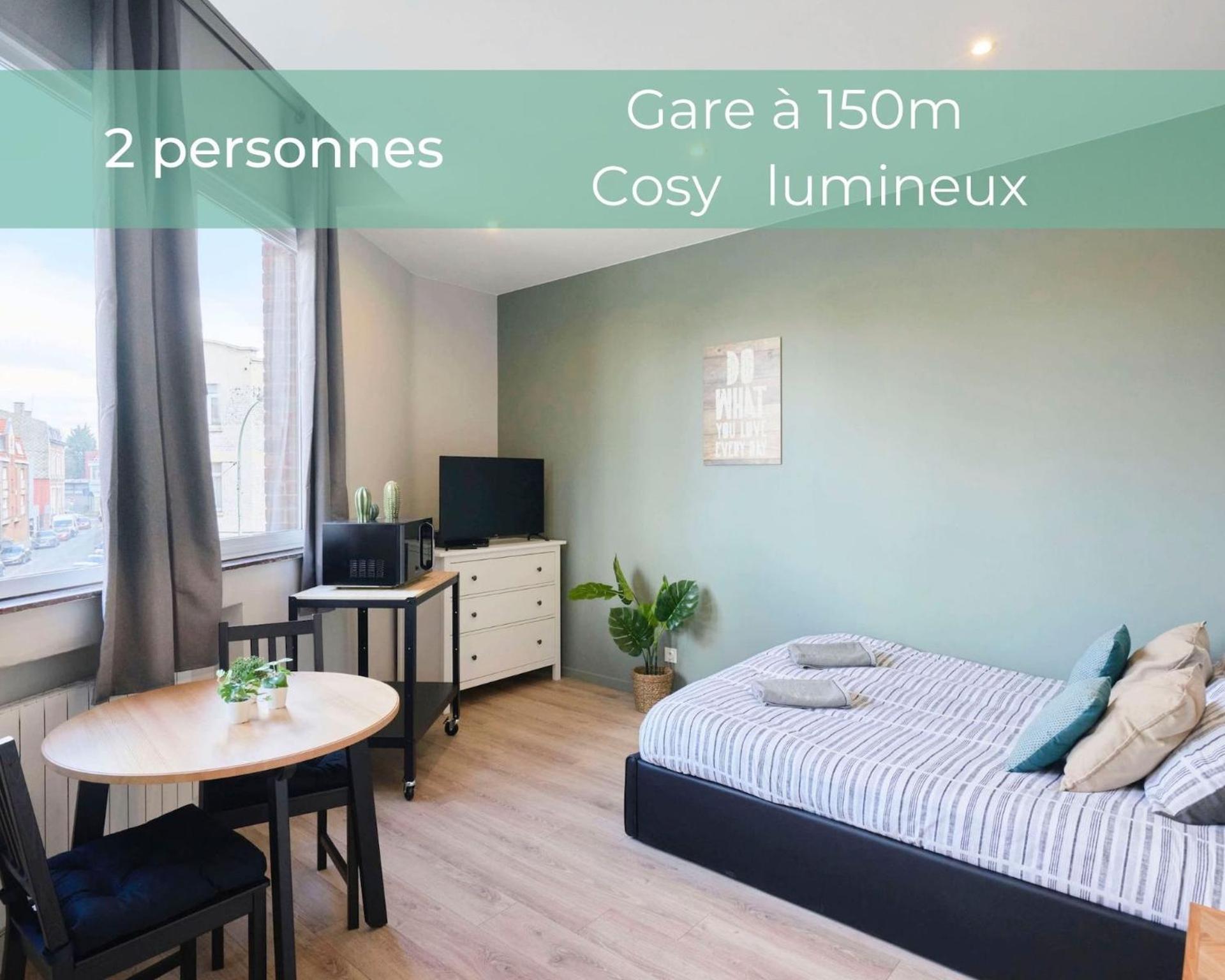 شقة Locationstourcoing - Le Croise المظهر الخارجي الصورة